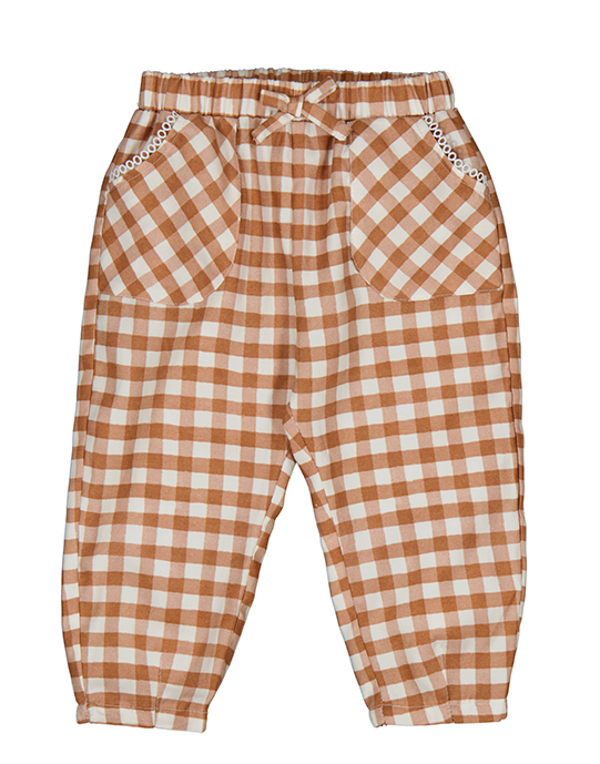 Gingham Pant