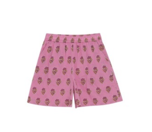 Bloom Cotton Shorts