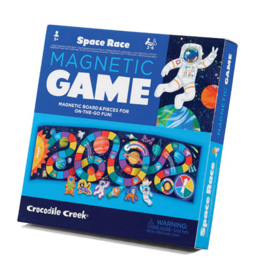 Magnetic Game: Space Race