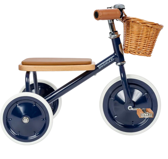 Bannwood Trike With Basket