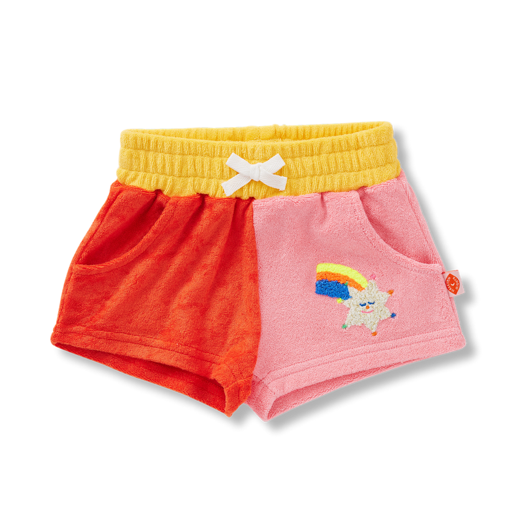 Stars Terry Baby Shorts