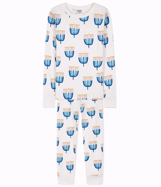 Goodnight 2pc Pjs-Hanukkah : 7yr