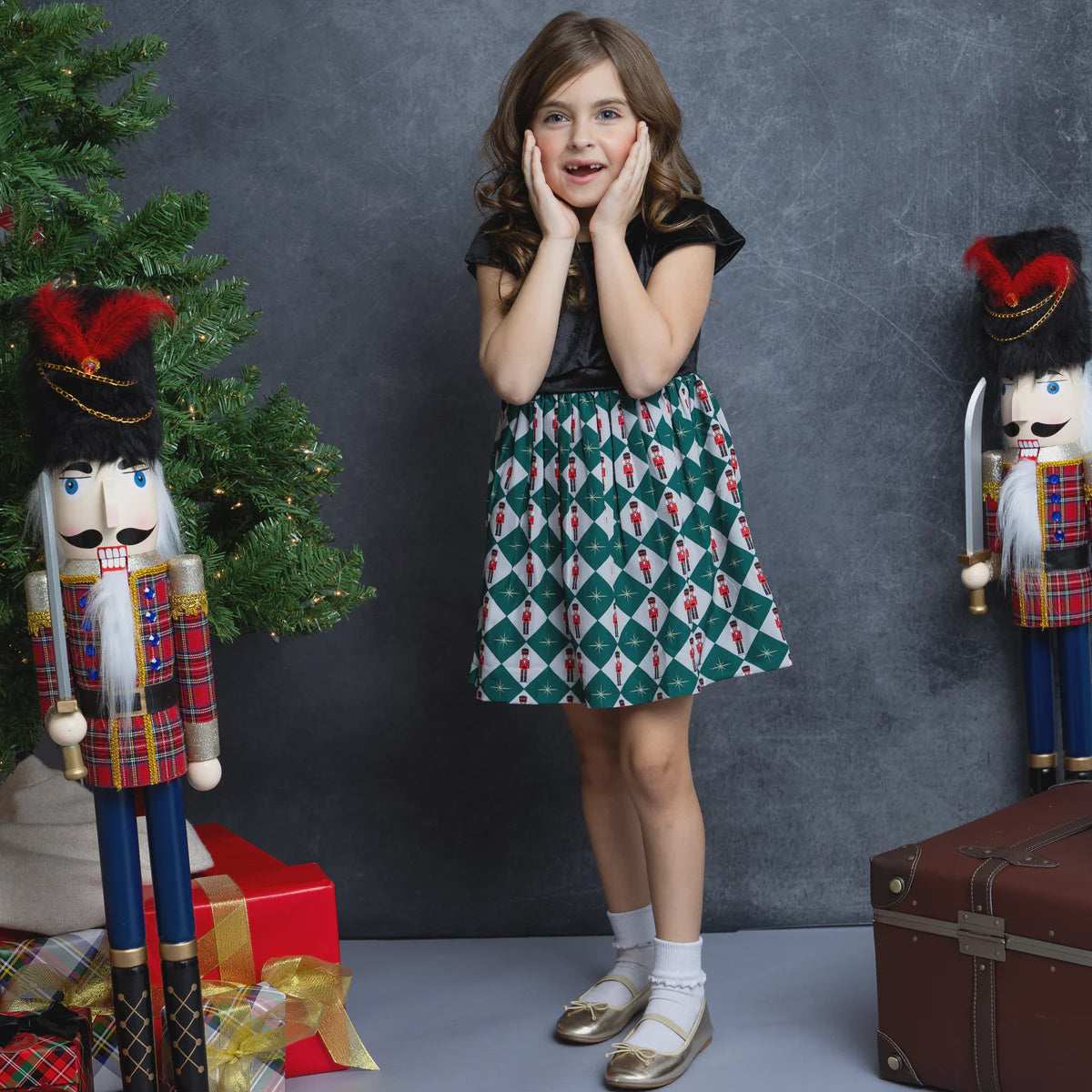 Nutcracker Dress Green