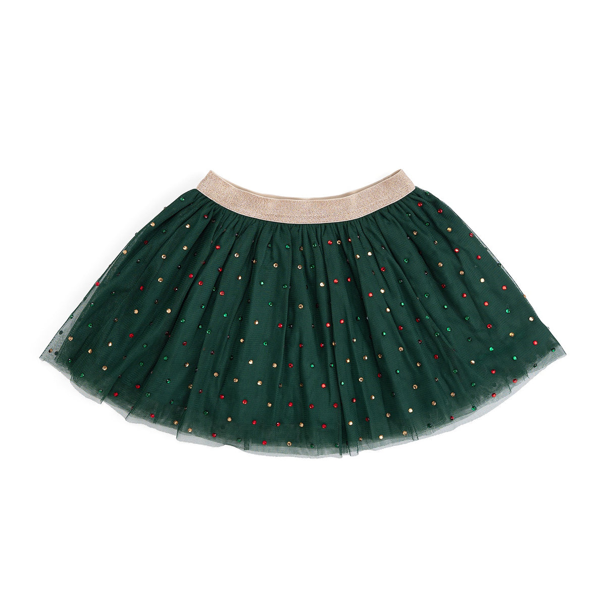 Rhinestone Tutu Skirt