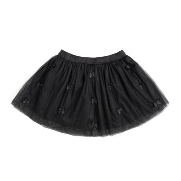 Onyx Bow Tutu Skirt