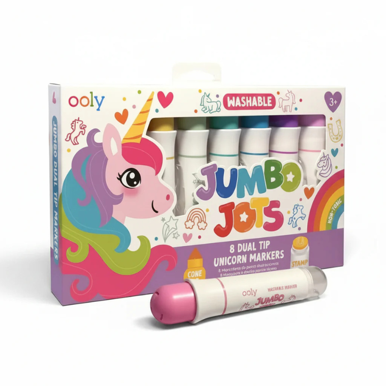 Jumbo Jots Stamp Markers - Unicorn