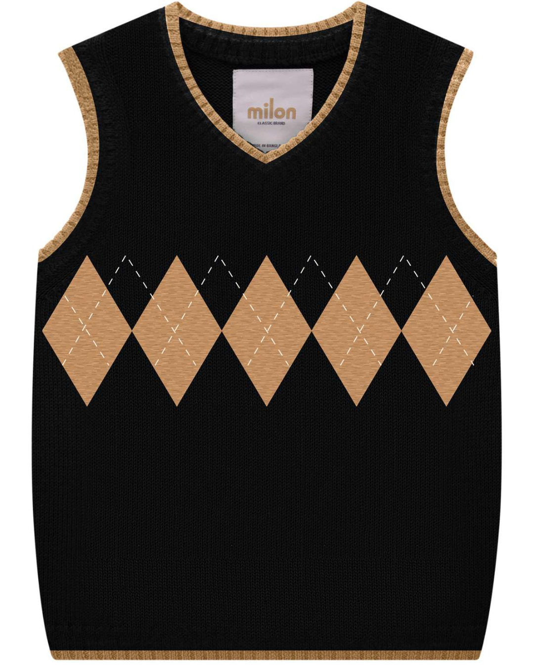 Diamon Knit Vest