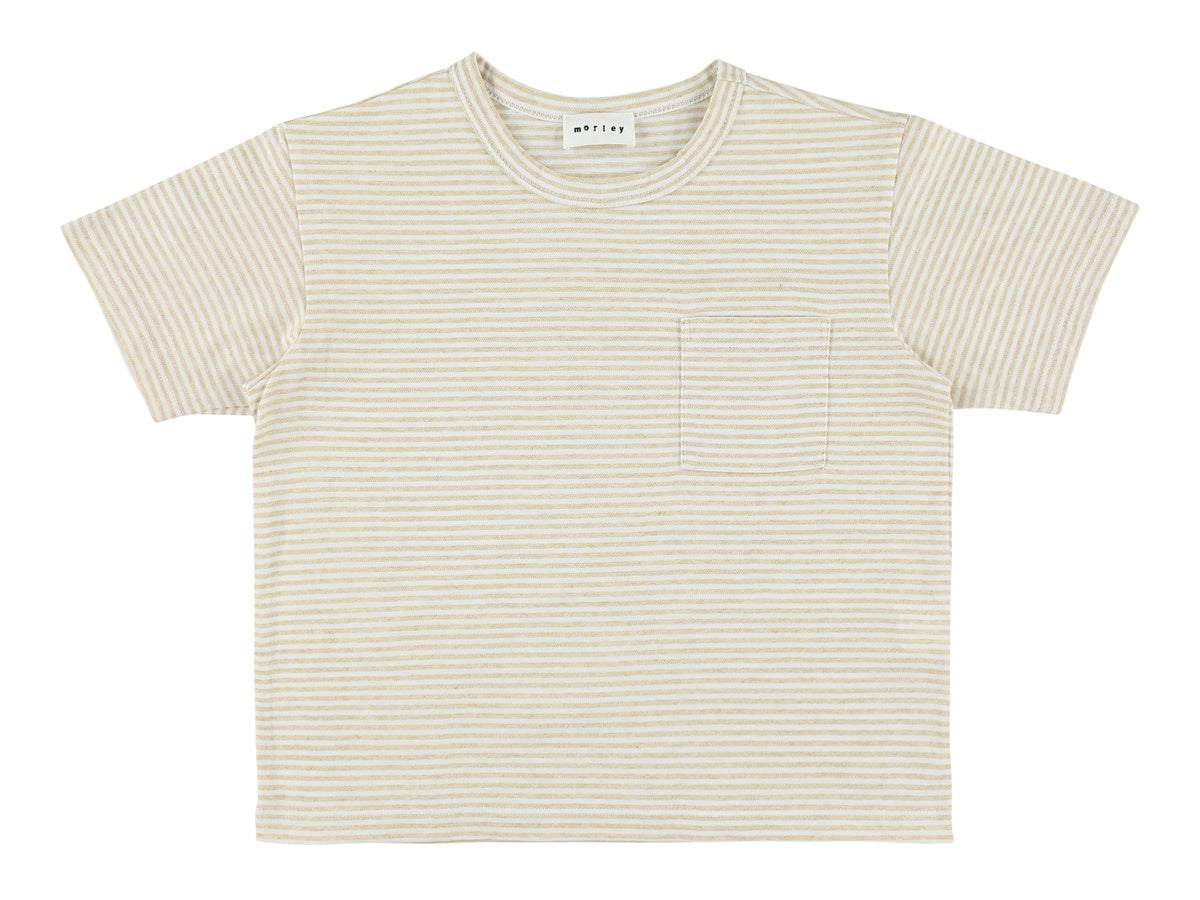 Vem SS Basic Stripe Tee