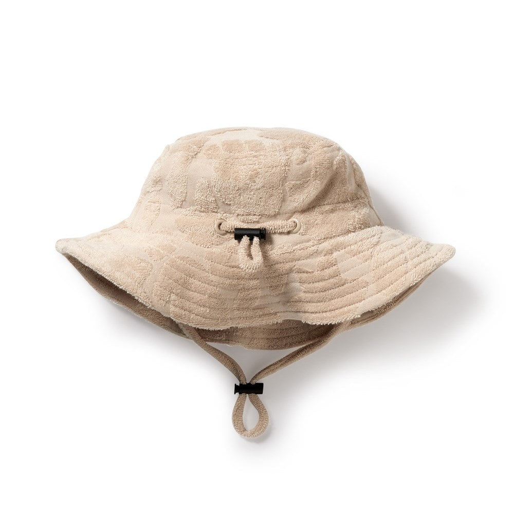 Pattern Play Terry Sun Hat | Organic