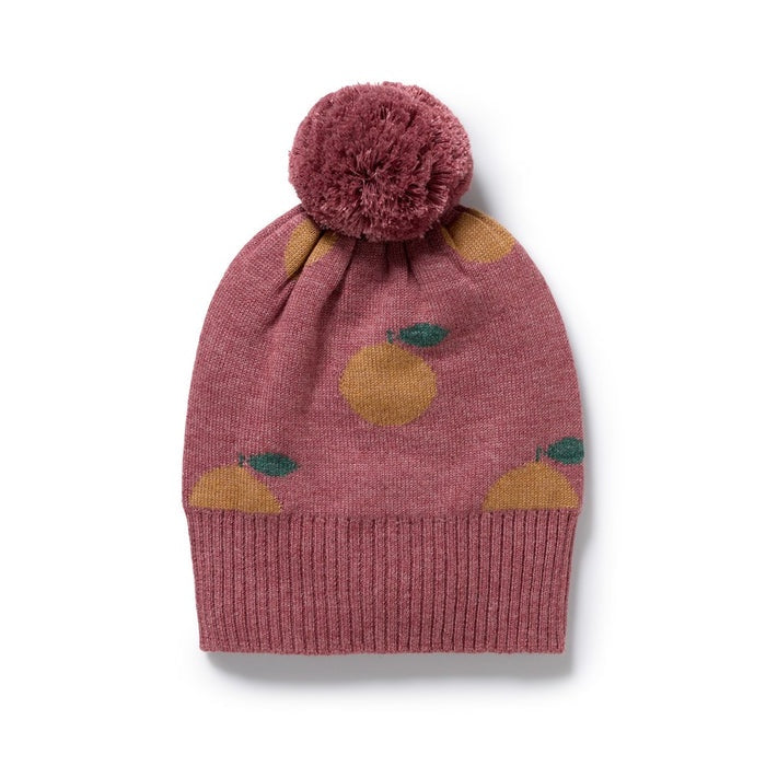 Clementine Knit Hat Organic