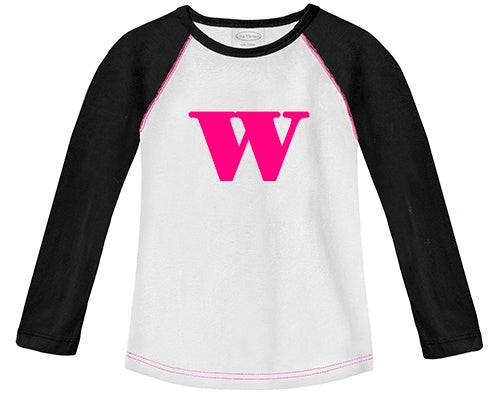 "W" Initial Tees