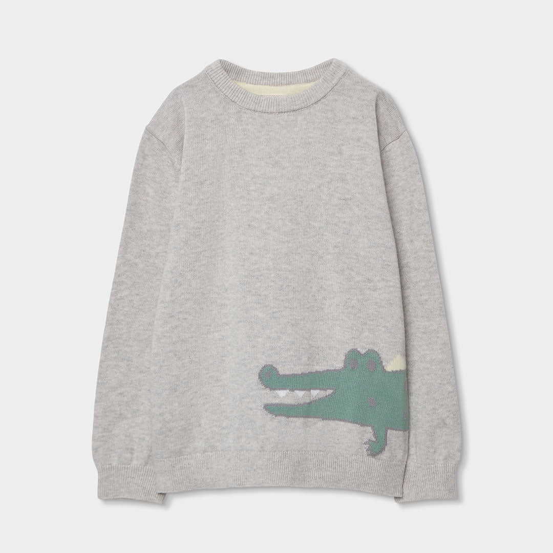 Alligator Sweater