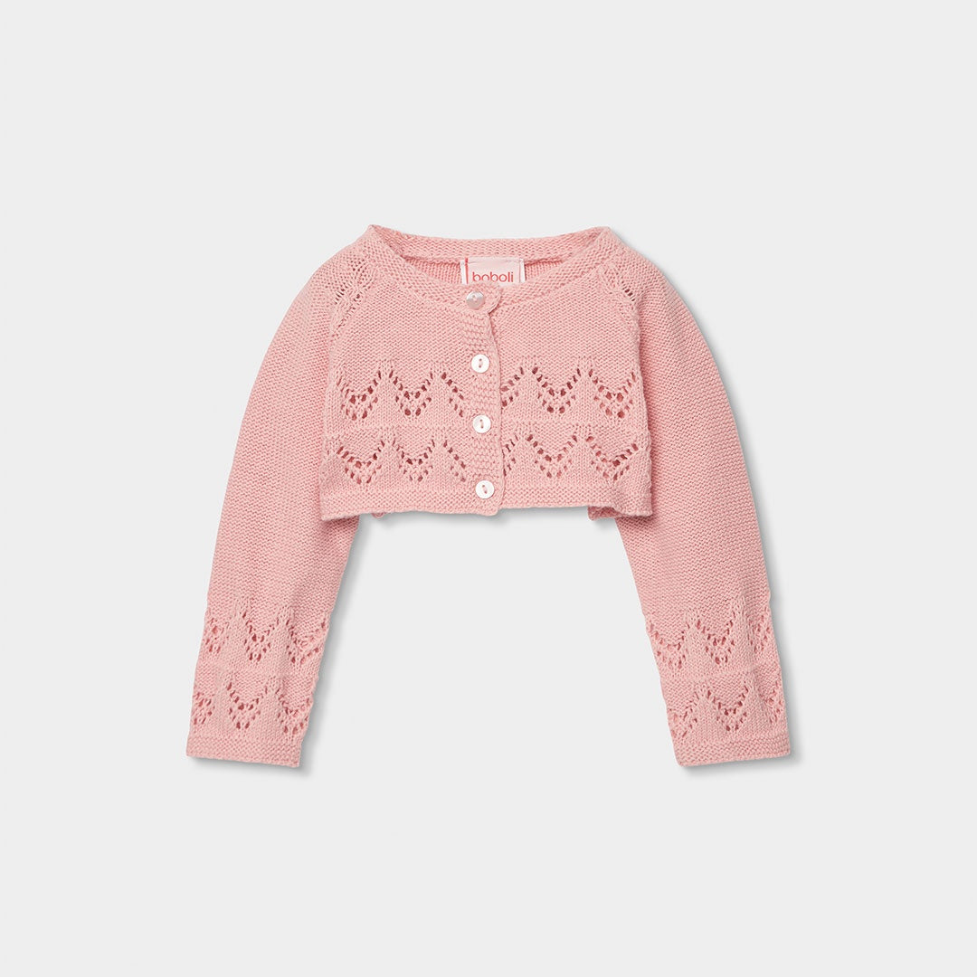 Crochet Knit Shrug