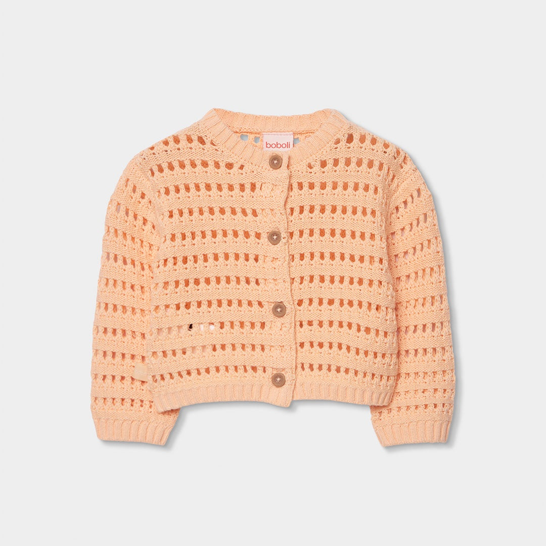 Talcum Knit Cardigan