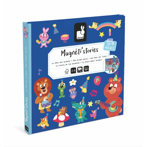 Magneti Stories Animal Party