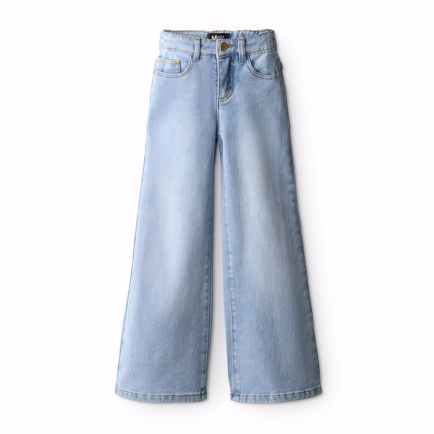 Bleached Asta Denim Pant
