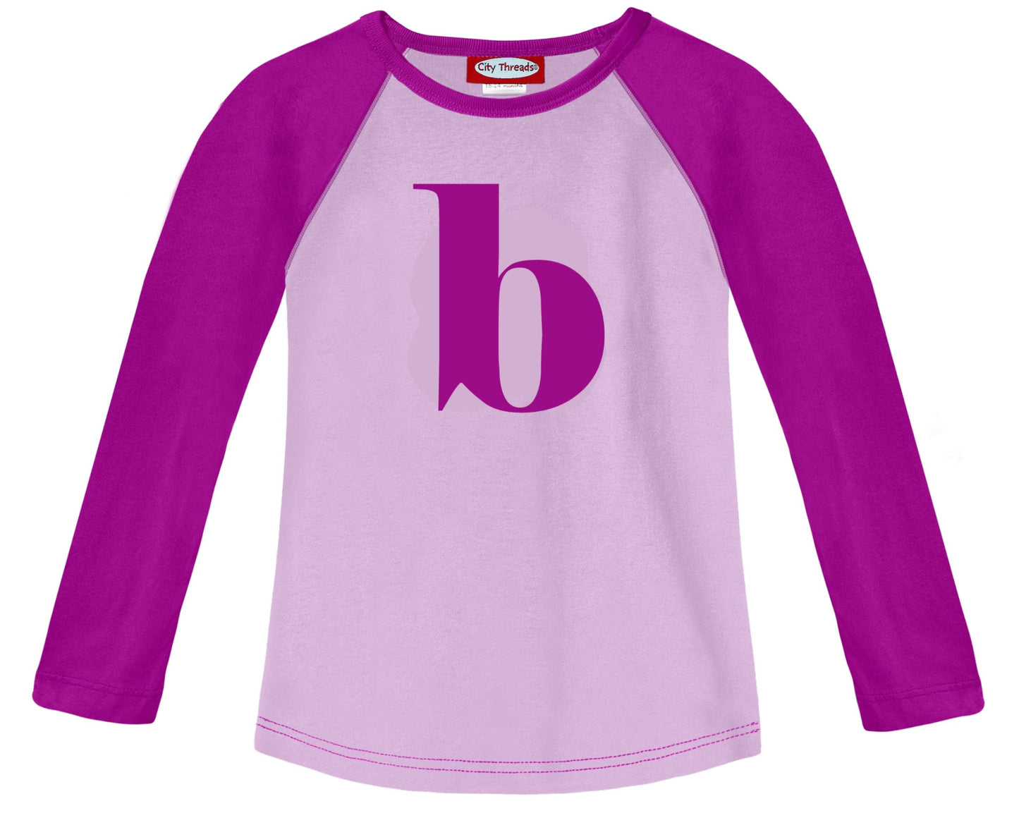 "B" Initial Tees