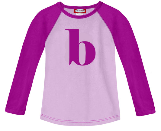"B" Initial Tees