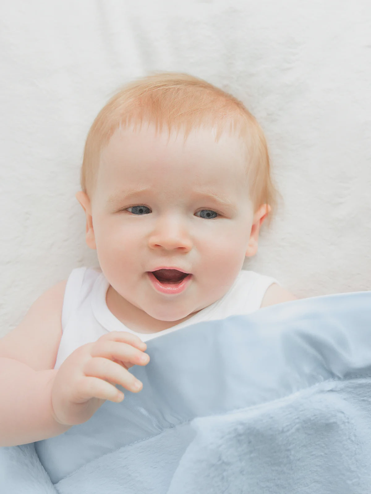Luxe™ Baby Blanket - Baby Blue
