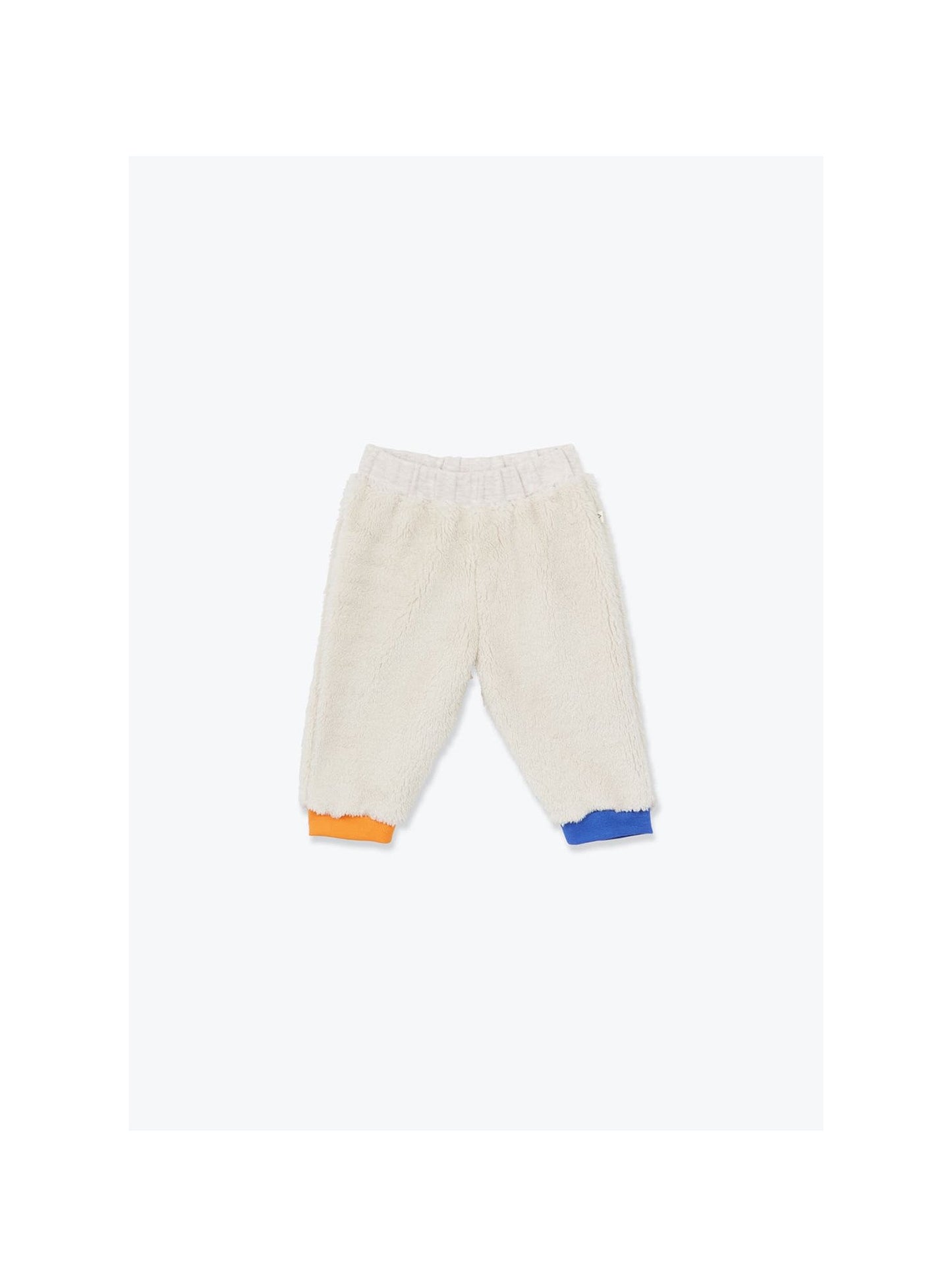 Tri-Color Sherpa Jogger Pant
