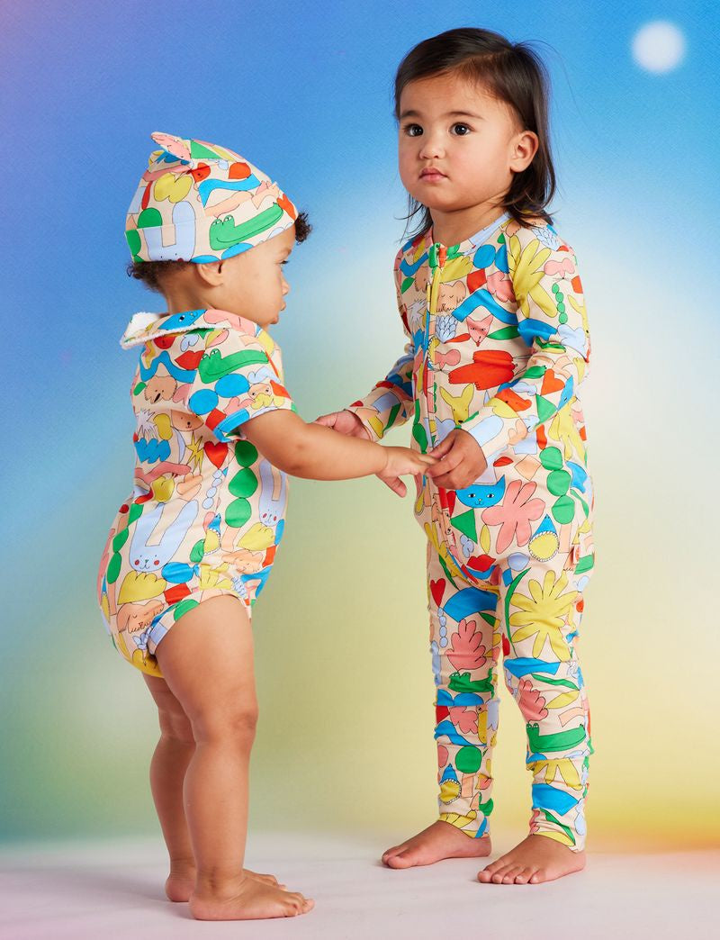 Little Billabong LS Baby Romper
