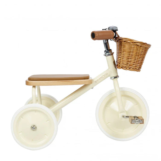 Bannwood Trike With Basket