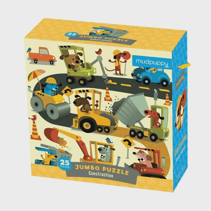 Construction Jumbo Puzzle