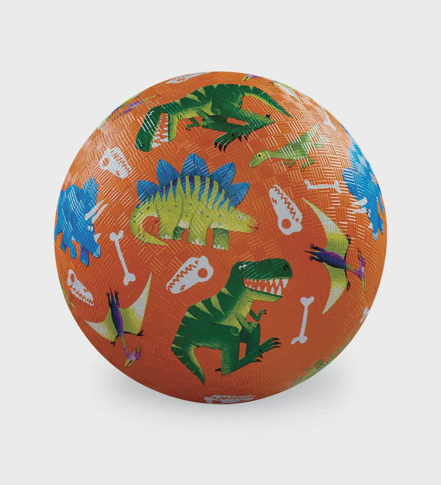 7" Playground Ball Dino Dig