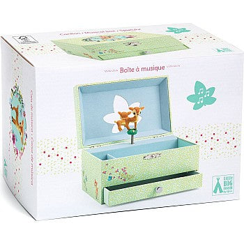 Fawn Musical Treasure Box