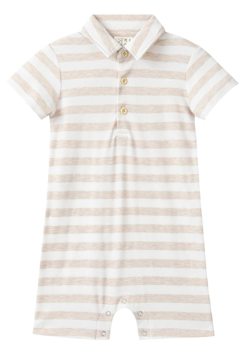 Drift Stripe Romper