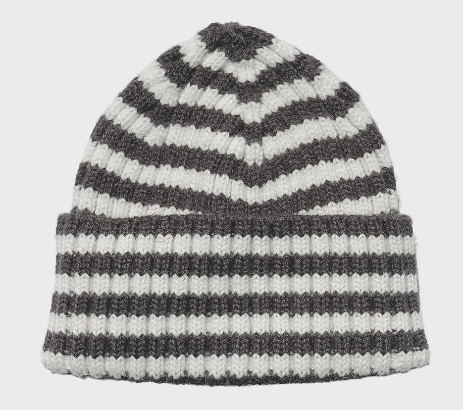 Stripe Beanie