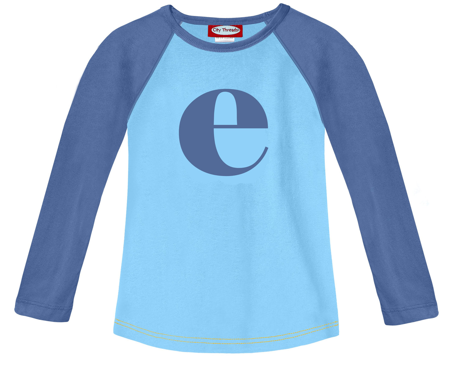 "E" Initial Tees