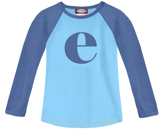 "E" Initial Tees