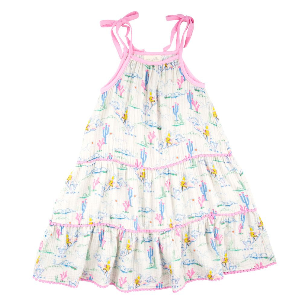 Enora Western Sun Dress