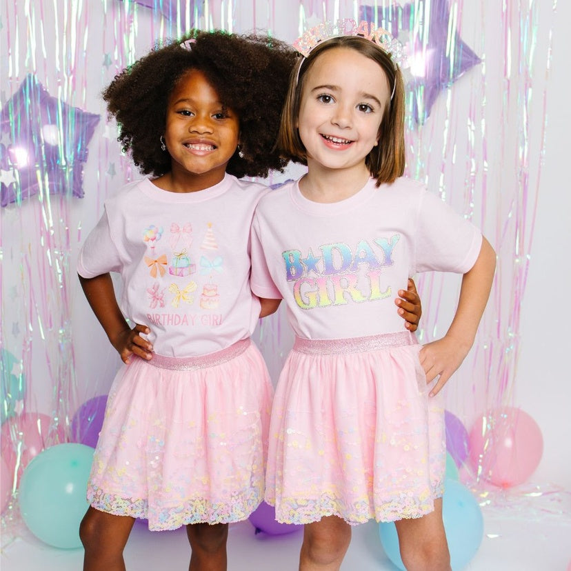 Pastel Confetti Kid Tutu