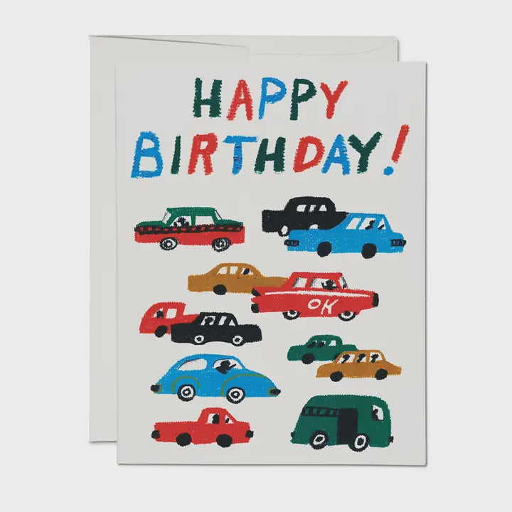 Birthday Traffic Card