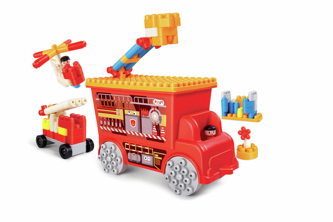 Fire Rescue Truck