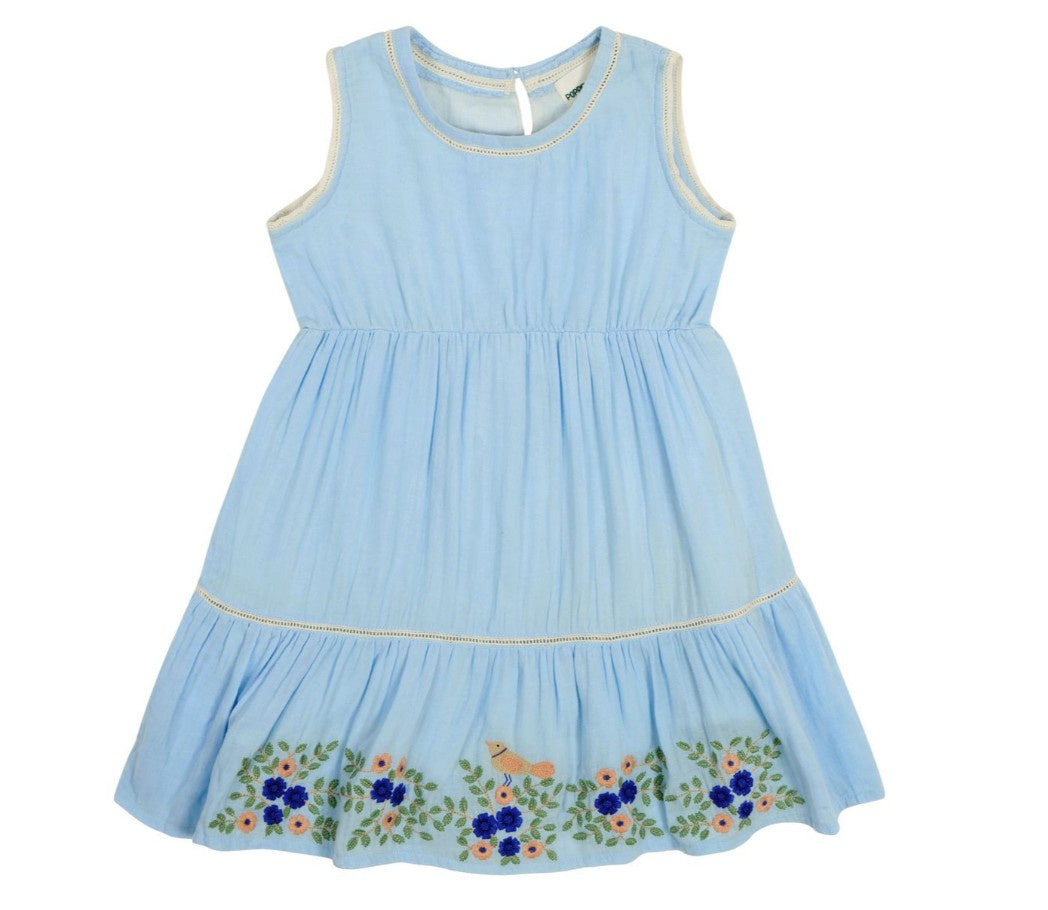 Gypsy Dress Embroidered