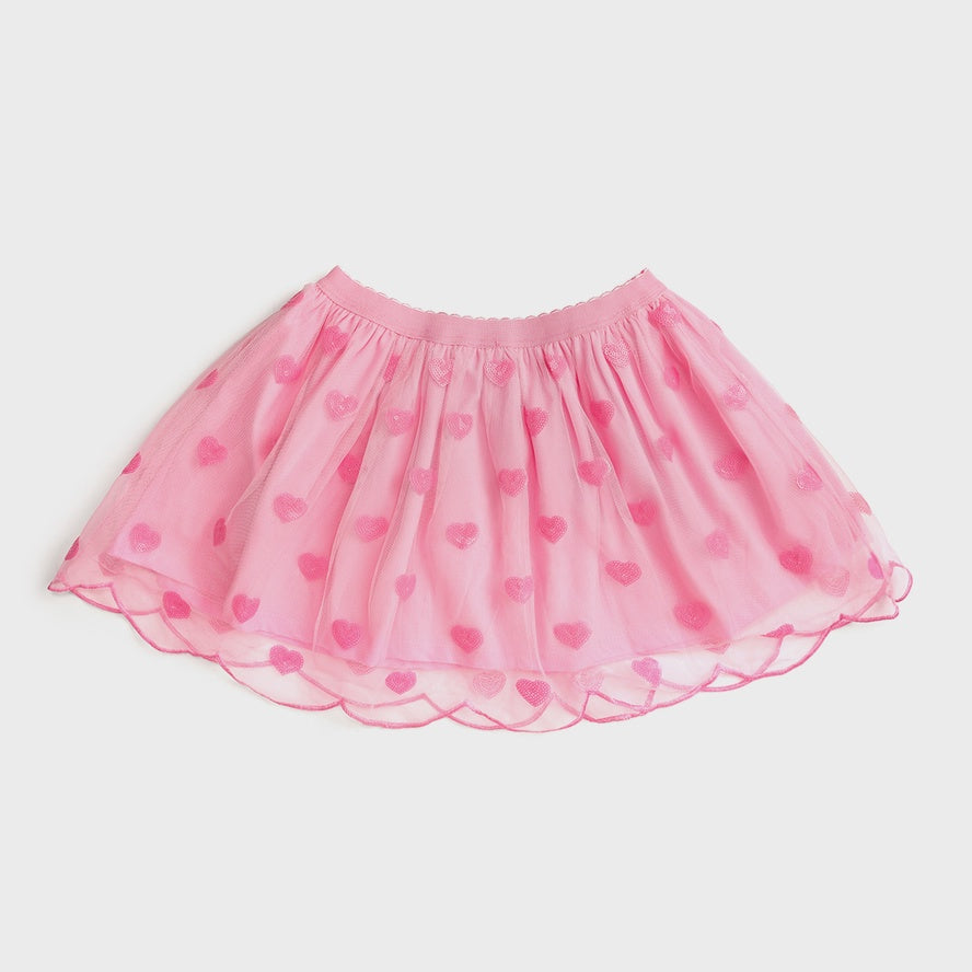 Hearts Tutu Sequin
