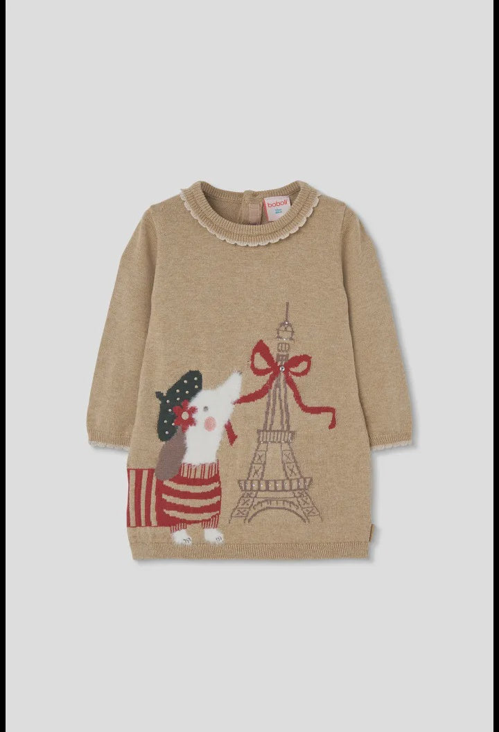 Bonjour Knit Dress