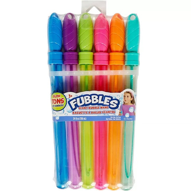 Fubbles 4oz Bubble Wand