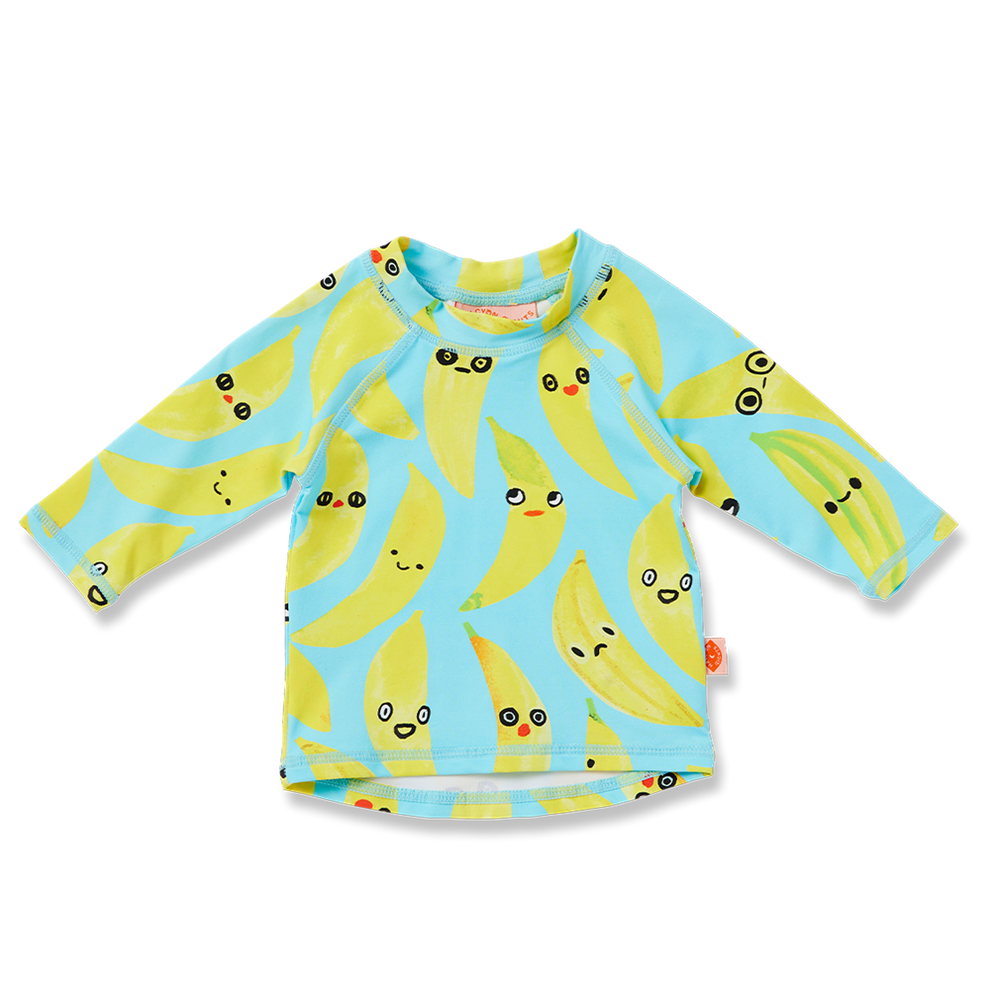 Peel Party LS Baby Rash Vest