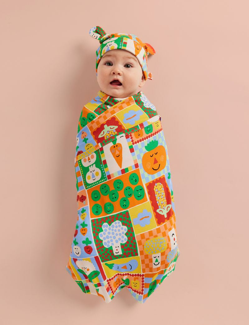 Pocket Patch Baby Swaddle