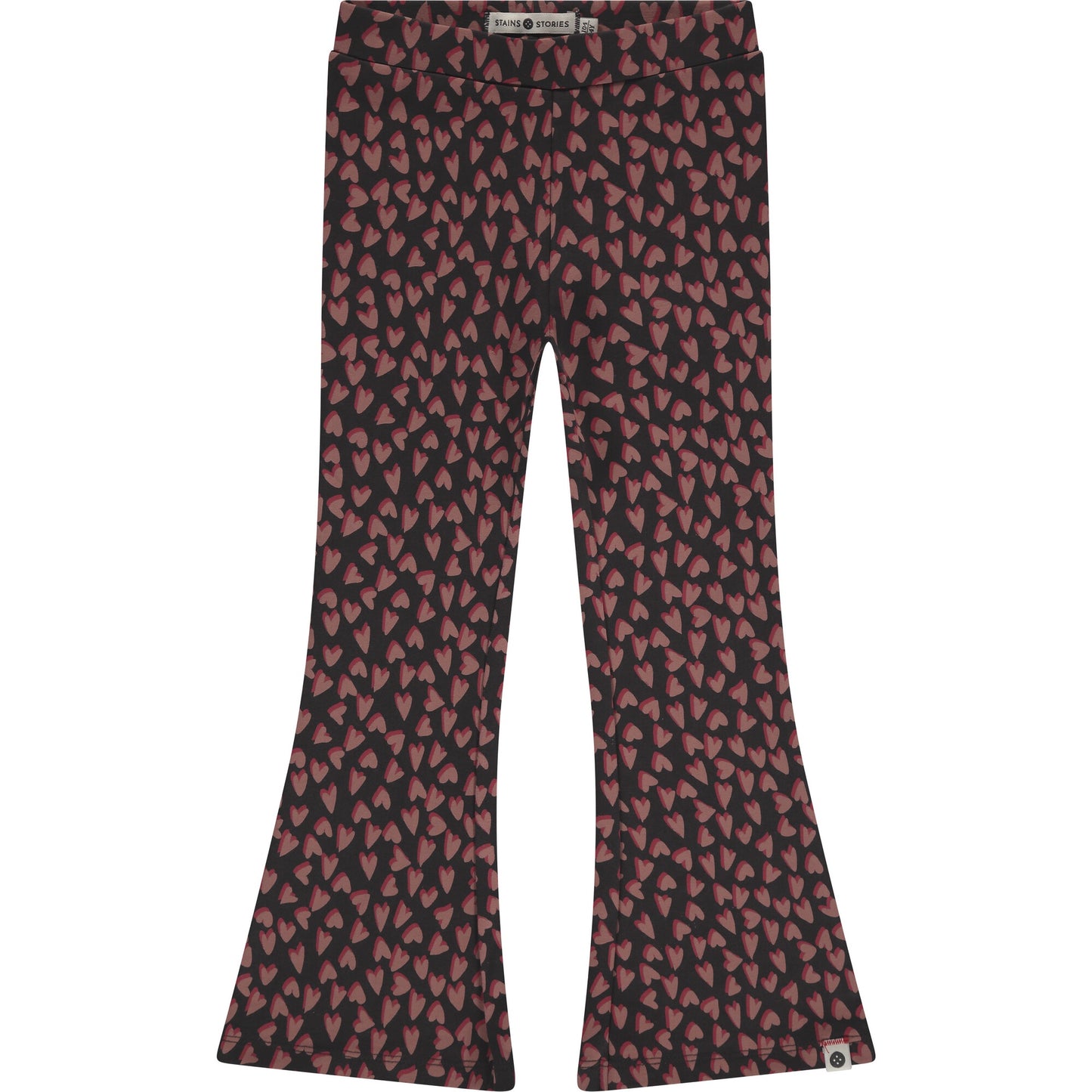 Blackboard Heart Flare Pant
