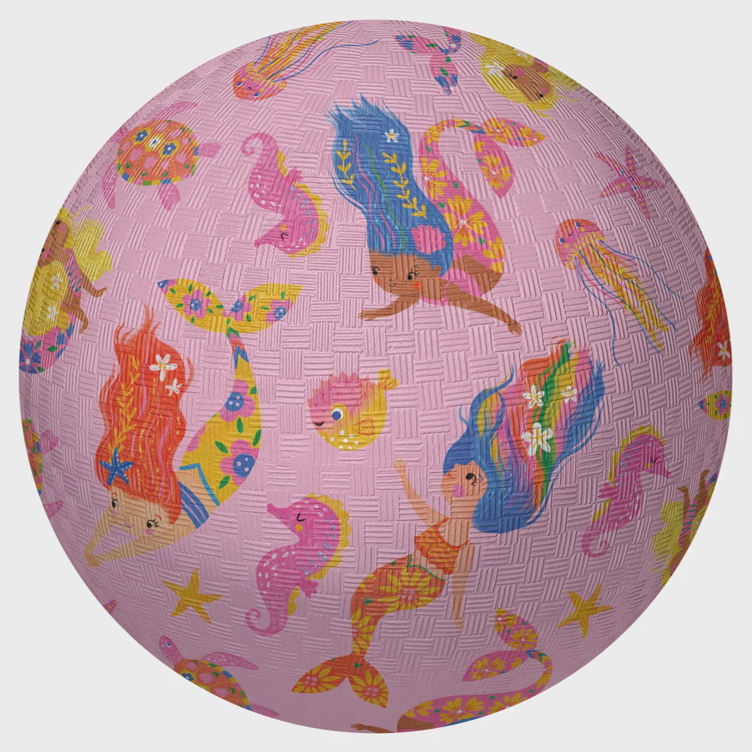 5" Playground Ball Mermaid