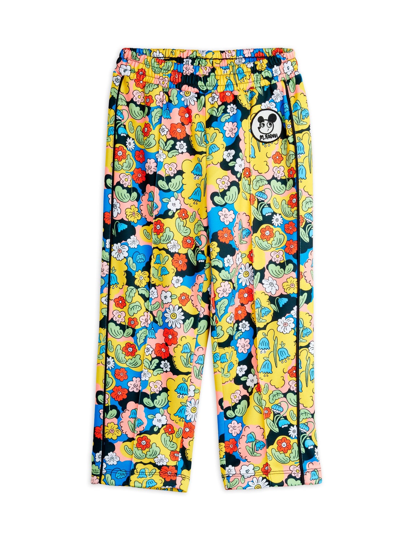 Ritz Ratz Patch Floral Half Zip Trousers