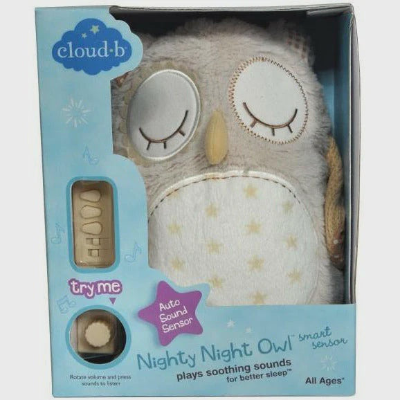 Nighty Night Smart Sensor- Owl