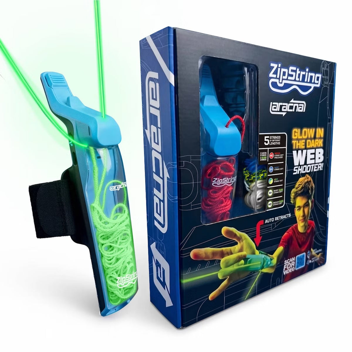 ZipString Aracna