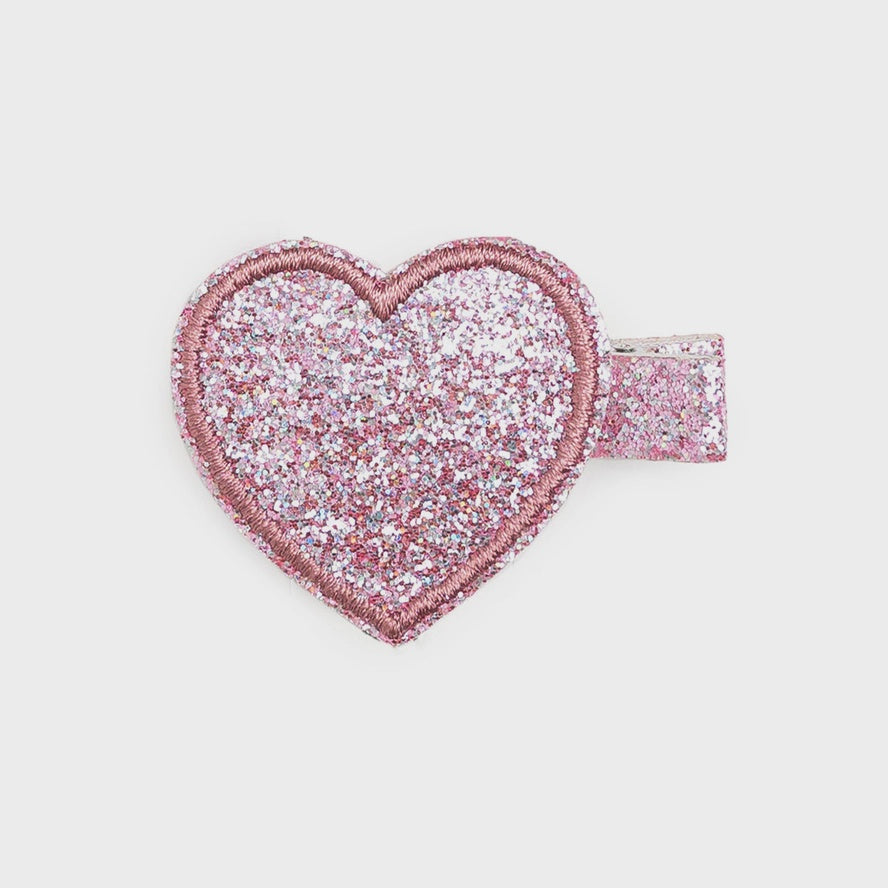 Pink Heart Clip