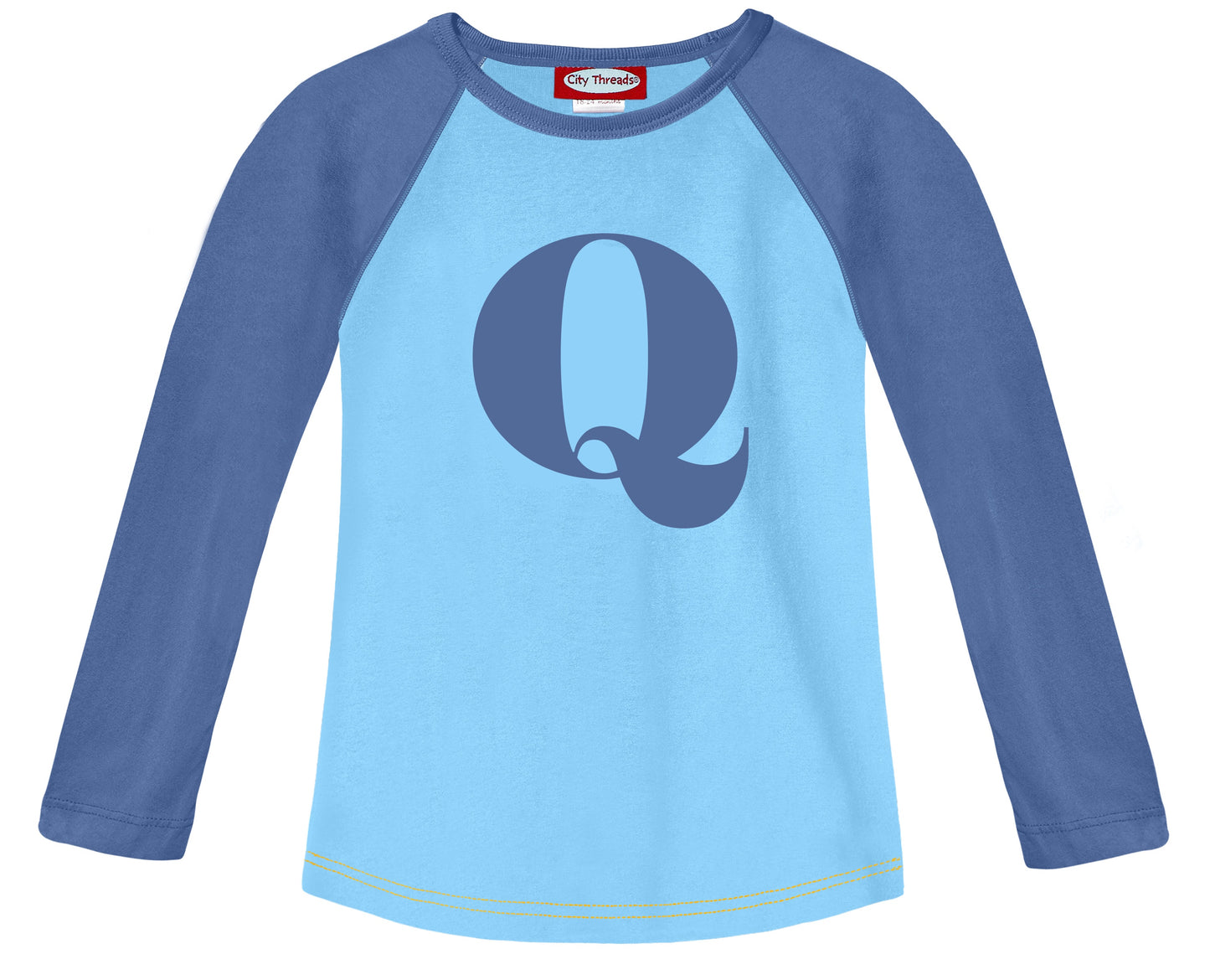 "Q" Initial Tees